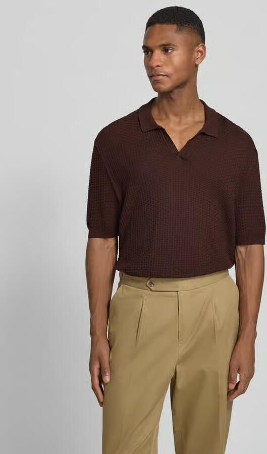 Boss regular fit poloshirt van puur katoen model 'H-Natalo' - Foto 4