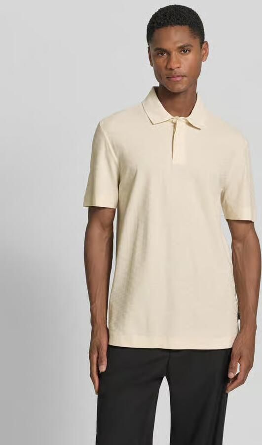 Boss regular fit poloshirt van puur katoen model 'H-PACK189' - Foto 3