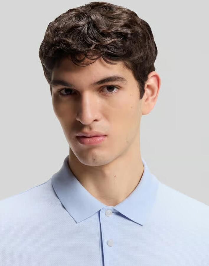 Boss regular fit poloshirt van puur katoen model 'H-PARLAY 102'