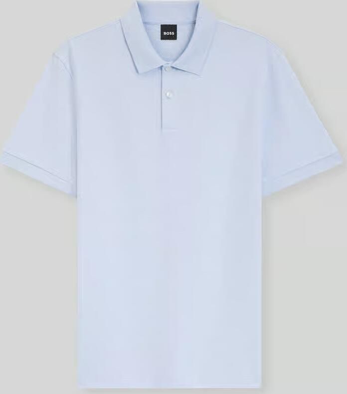 Boss regular fit poloshirt van puur katoen model 'H-PARLAY 102' - Foto 2