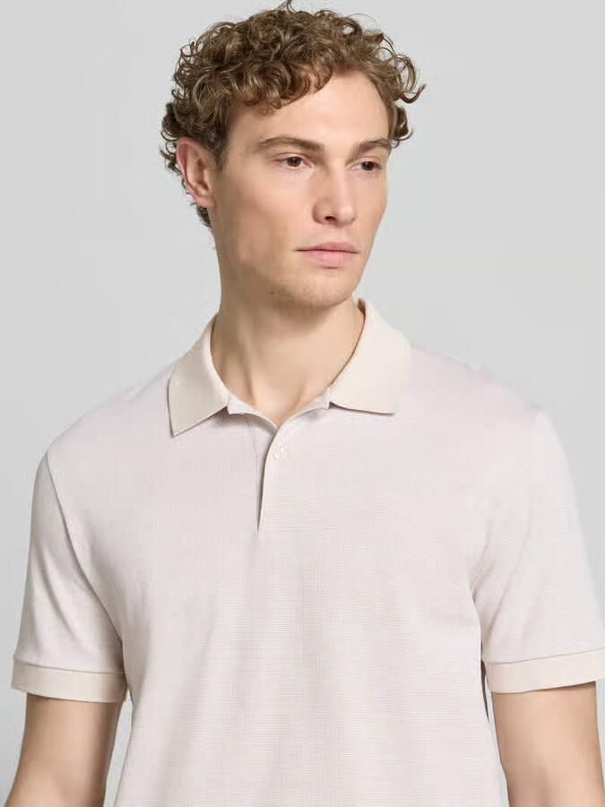 Boss regular fit poloshirt van puur katoen model 'H-PARLAY 102'