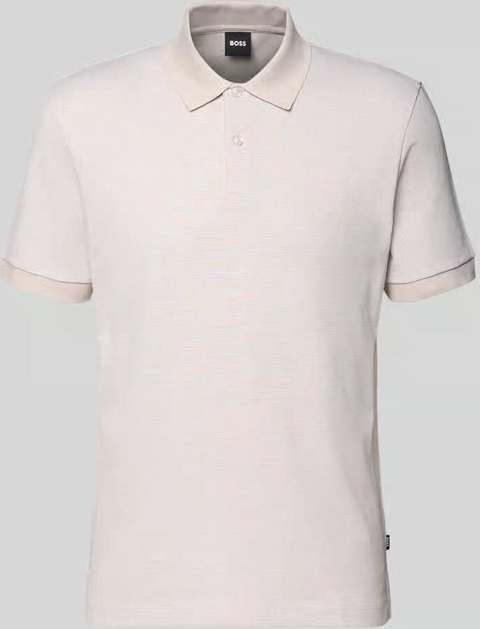 Boss regular fit poloshirt van puur katoen model 'H-PARLAY 102' - Foto 2