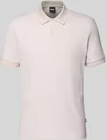 Boss regular fit poloshirt van puur katoen model 'H-PARLAY 102'