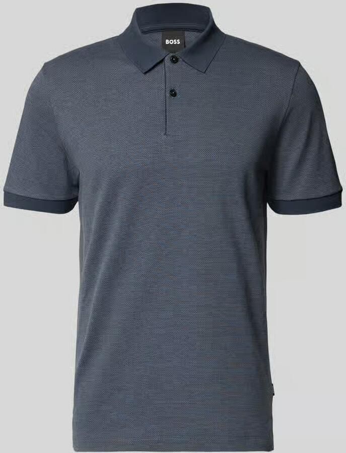 Boss regular fit poloshirt van puur katoen model 'H-PARLAY 102' - Foto 2