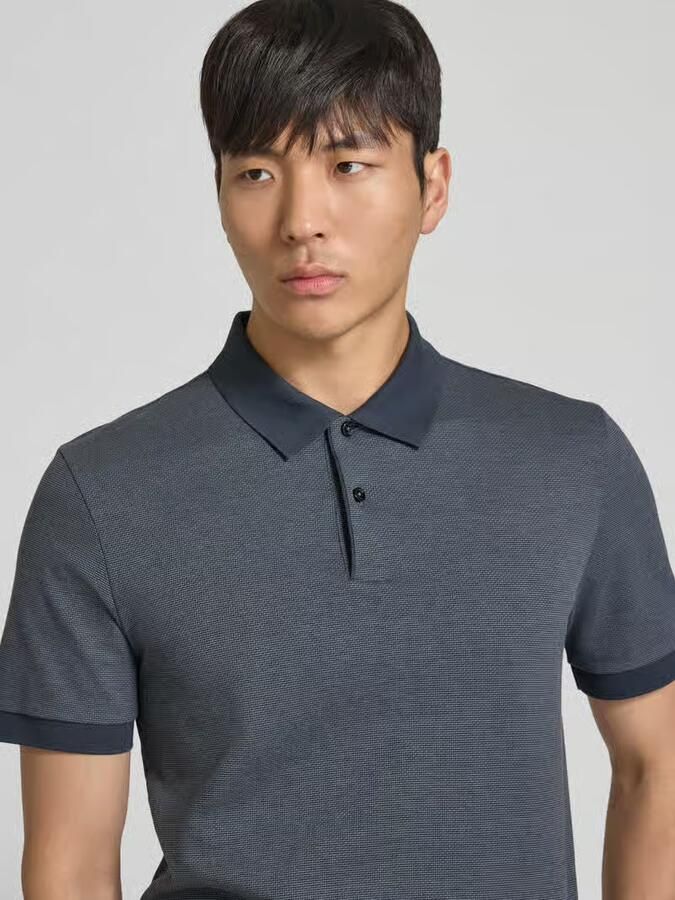 Boss regular fit poloshirt van puur katoen model 'H-PARLAY 102'