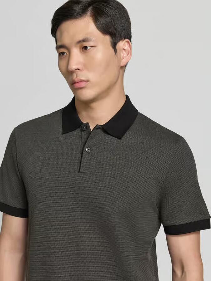 Boss regular fit poloshirt van puur katoen model 'H-PARLAY 102'