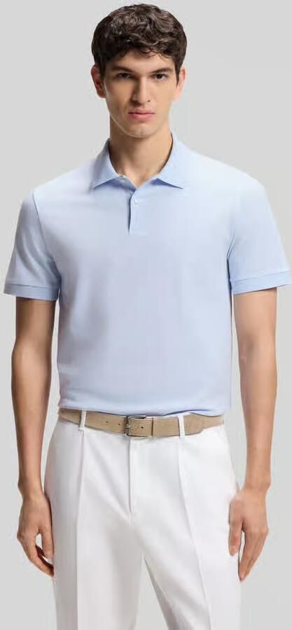 Boss regular fit poloshirt van puur katoen model 'H-PARLAY 102' - Foto 3