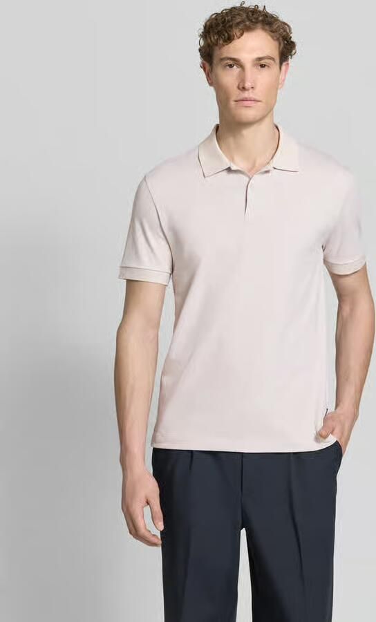 Boss regular fit poloshirt van puur katoen model 'H-PARLAY 102' - Foto 3