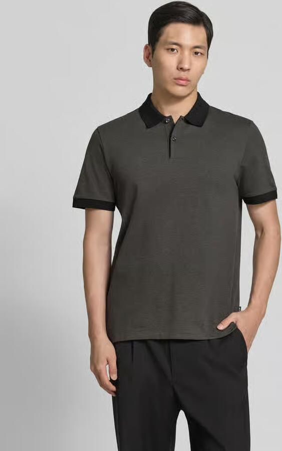 Boss regular fit poloshirt van puur katoen model 'H-PARLAY 102' - Foto 2