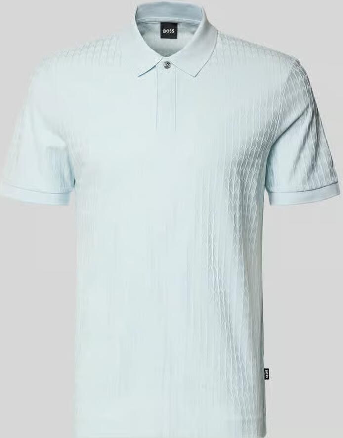 Boss regular fit poloshirt van puur katoen model 'H-PARLEY 321' - Foto 2