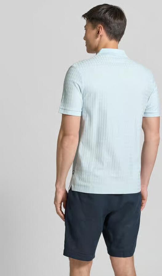 Boss regular fit poloshirt van puur katoen model 'H-PARLEY 321'