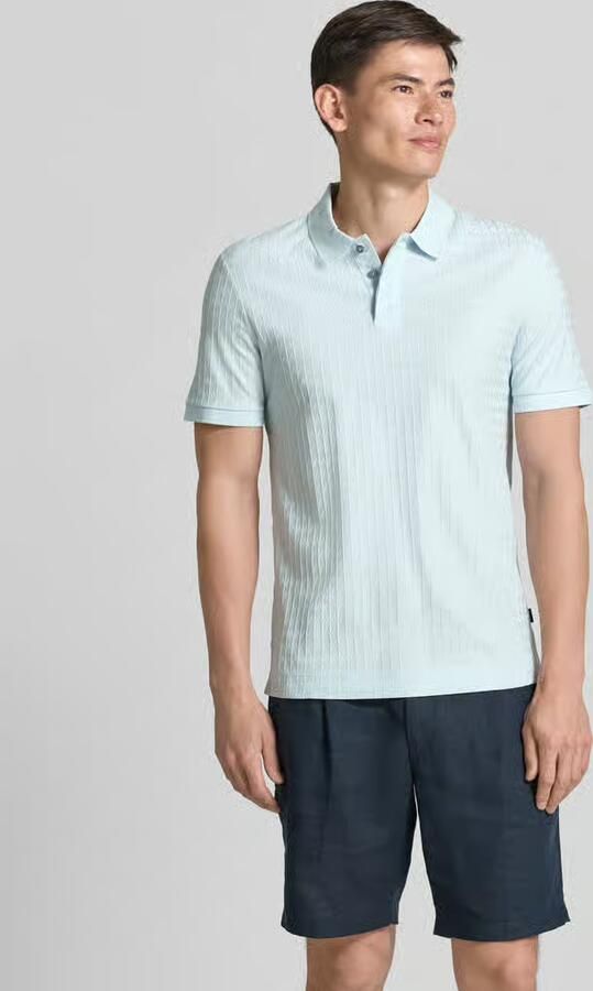 Boss regular fit poloshirt van puur katoen model 'H-PARLEY 321' - Foto 4