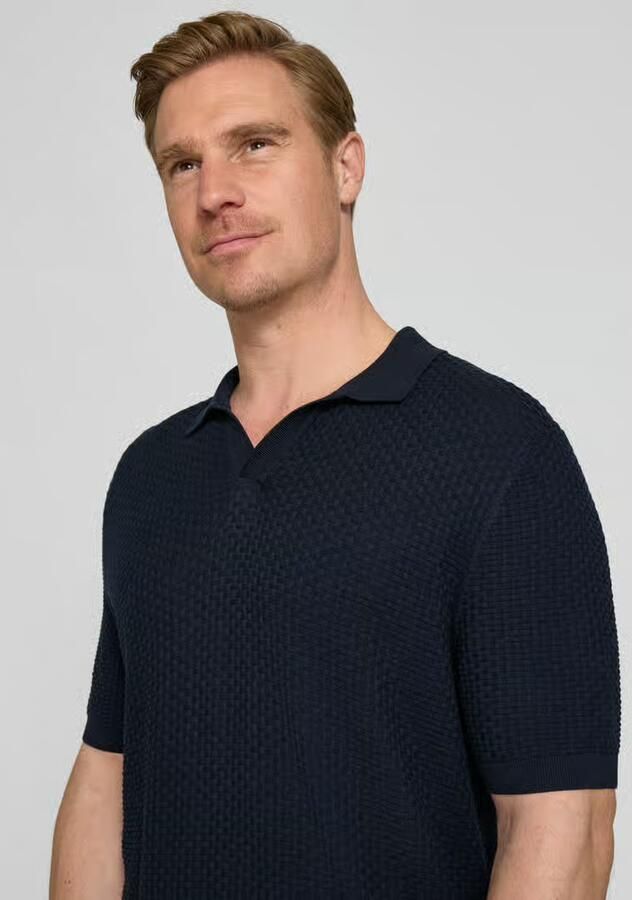 Boss regular fit poloshirt van puur katoen model 'NATALO'