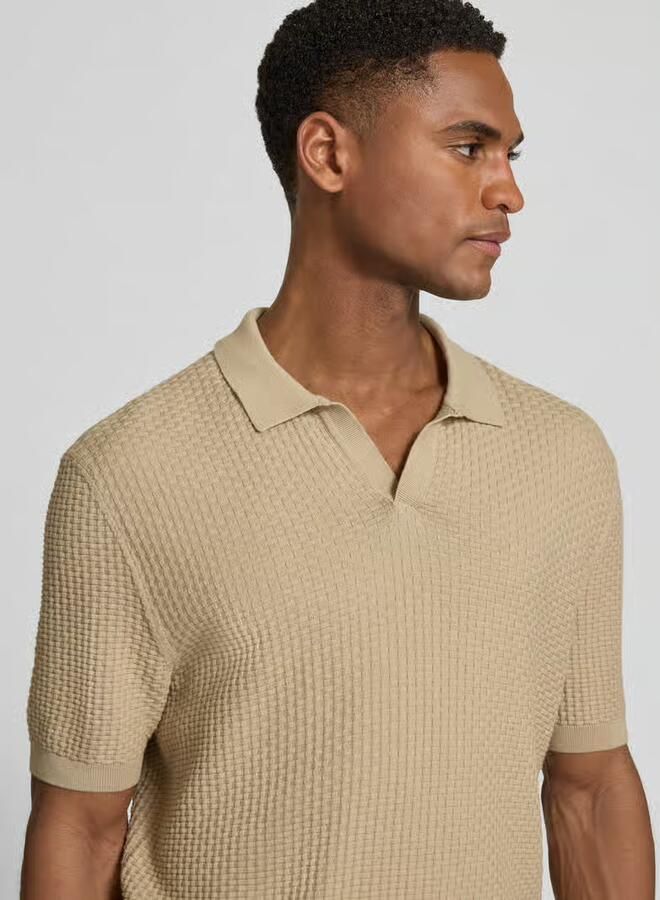 Boss regular fit poloshirt van puur katoen model 'NATALO'