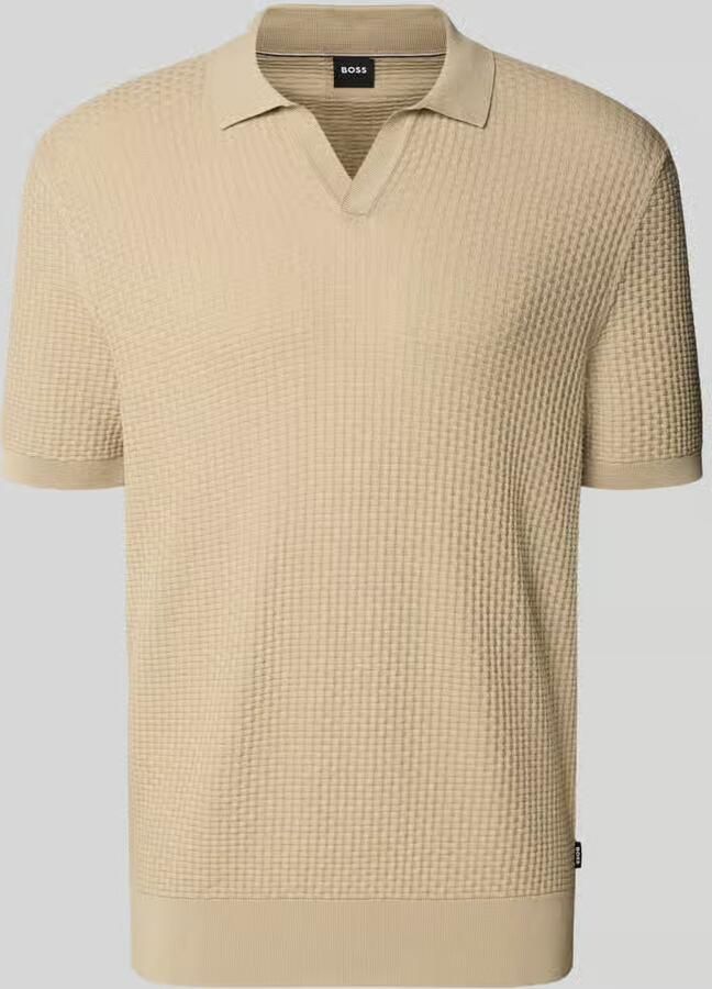 Boss regular fit poloshirt van puur katoen model 'NATALO' - Foto 2