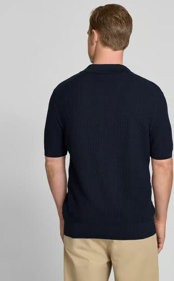 Boss regular fit poloshirt van puur katoen model 'NATALO'