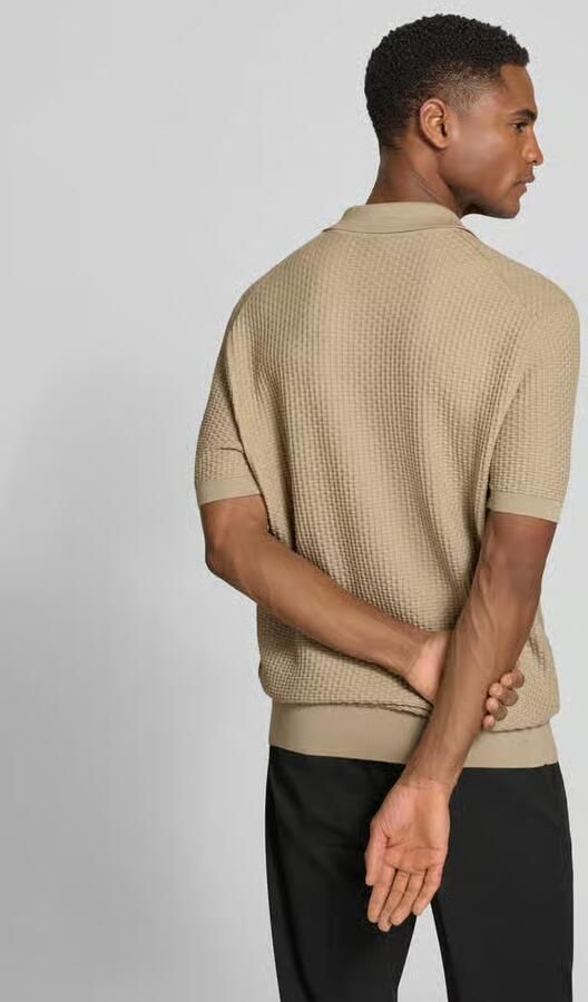 Boss regular fit poloshirt van puur katoen model 'NATALO' - Foto 4