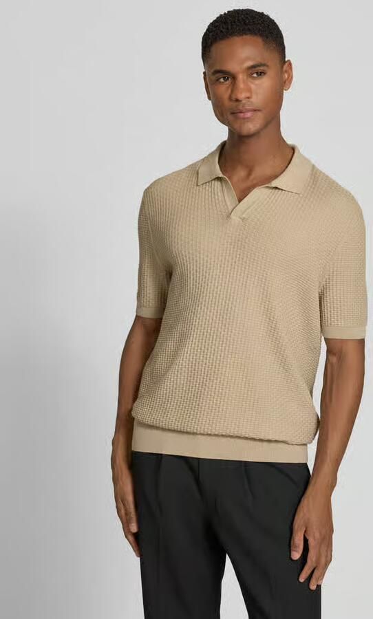 Boss regular fit poloshirt van puur katoen model 'NATALO' - Foto 3