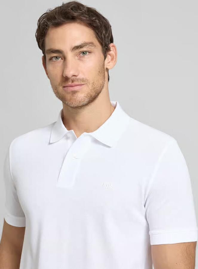 Boss regular fit poloshirt van puur katoen model 'PALLAS' - Foto 5