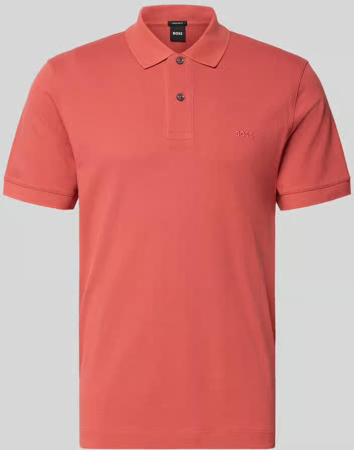 Boss regular fit poloshirt van puur katoen model 'PALLAS' - Foto 2