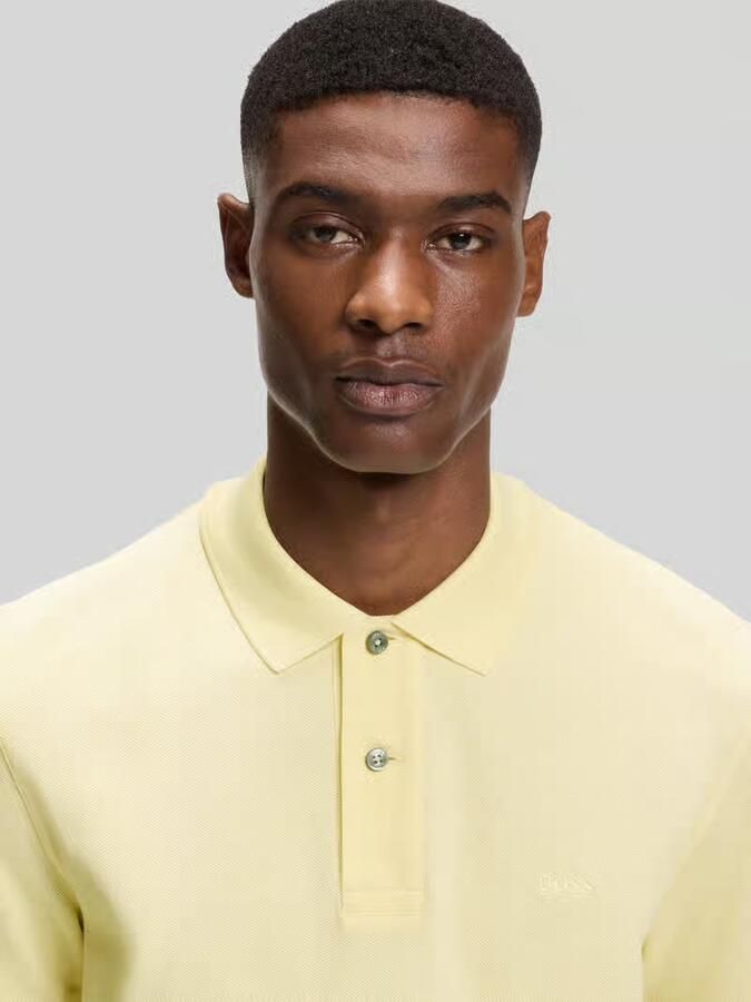 Boss regular fit poloshirt van puur katoen model 'PALLAS'