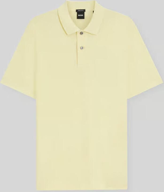 Boss regular fit poloshirt van puur katoen model 'PALLAS' - Foto 2