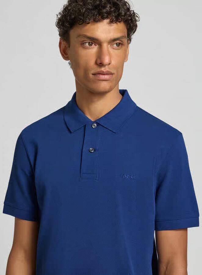 Boss regular fit poloshirt van puur katoen model 'PALLAS'