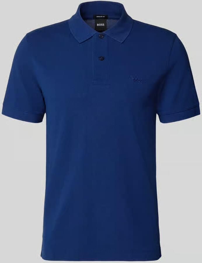 Boss regular fit poloshirt van puur katoen model 'PALLAS' - Foto 2