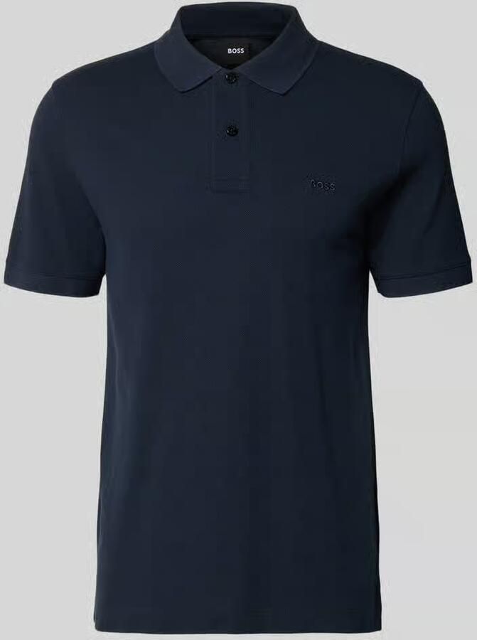 Boss regular fit poloshirt van puur katoen model 'PALLAS' - Foto 6