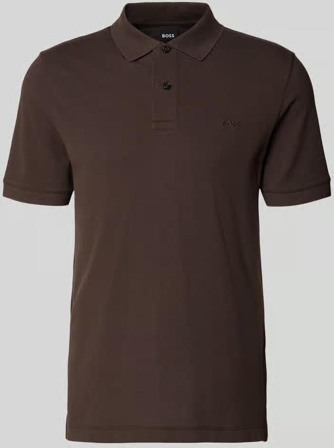 Boss regular fit poloshirt van puur katoen model 'PALLAS' - Foto 2