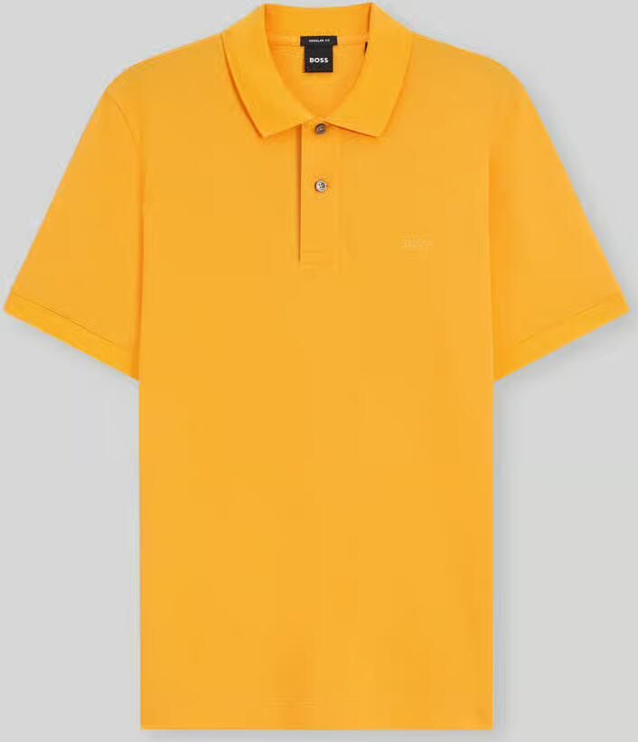 Boss regular fit poloshirt van puur katoen model 'PALLAS' - Foto 2