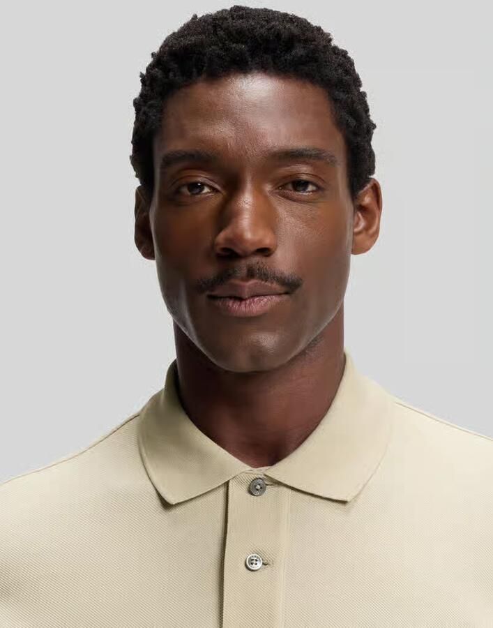 Boss regular fit poloshirt van puur katoen model 'PALLAS' - Foto 5