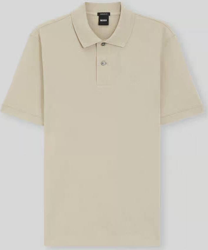 Boss regular fit poloshirt van puur katoen model 'PALLAS' - Foto 6