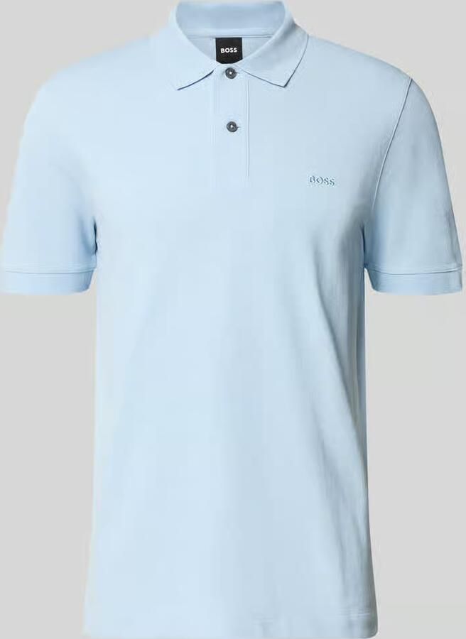 Boss regular fit poloshirt van puur katoen model 'PALLAS' - Foto 6