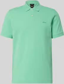 Boss regular fit poloshirt van puur katoen model 'PALLAS' - Foto 1