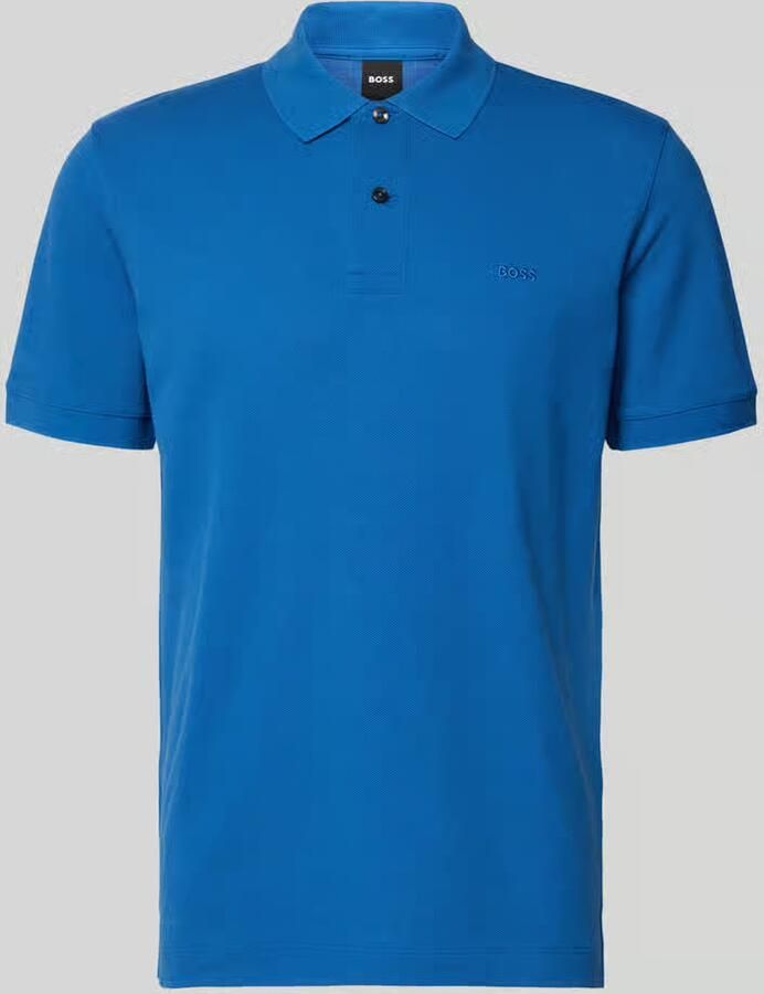 Boss regular fit poloshirt van puur katoen model 'PALLAS' - Foto 2