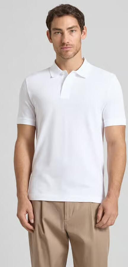 Boss regular fit poloshirt van puur katoen model 'PALLAS' - Foto 8