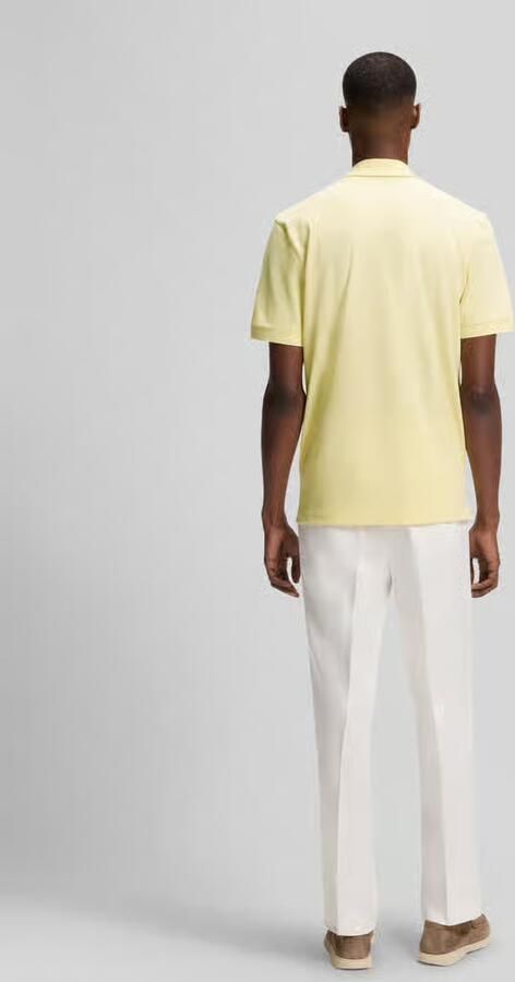 Boss regular fit poloshirt van puur katoen model 'PALLAS' - Foto 2