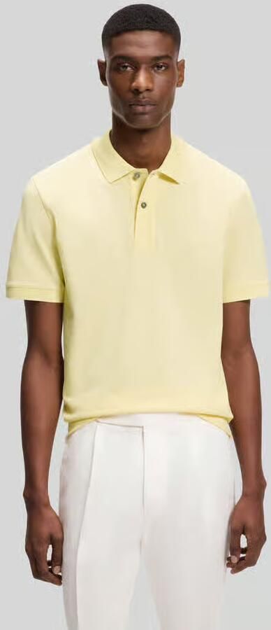 Boss regular fit poloshirt van puur katoen model 'PALLAS' - Foto 3