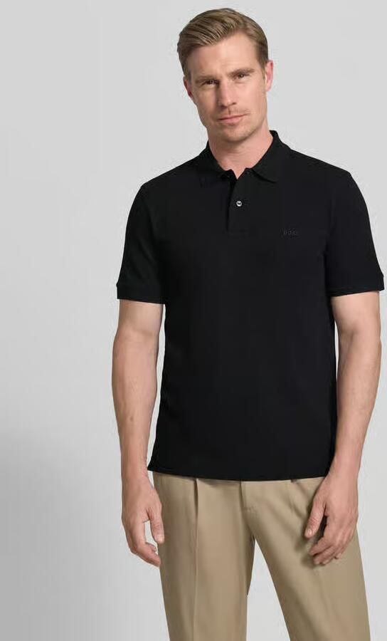 Boss regular fit poloshirt van puur katoen model 'PALLAS' - Foto 8
