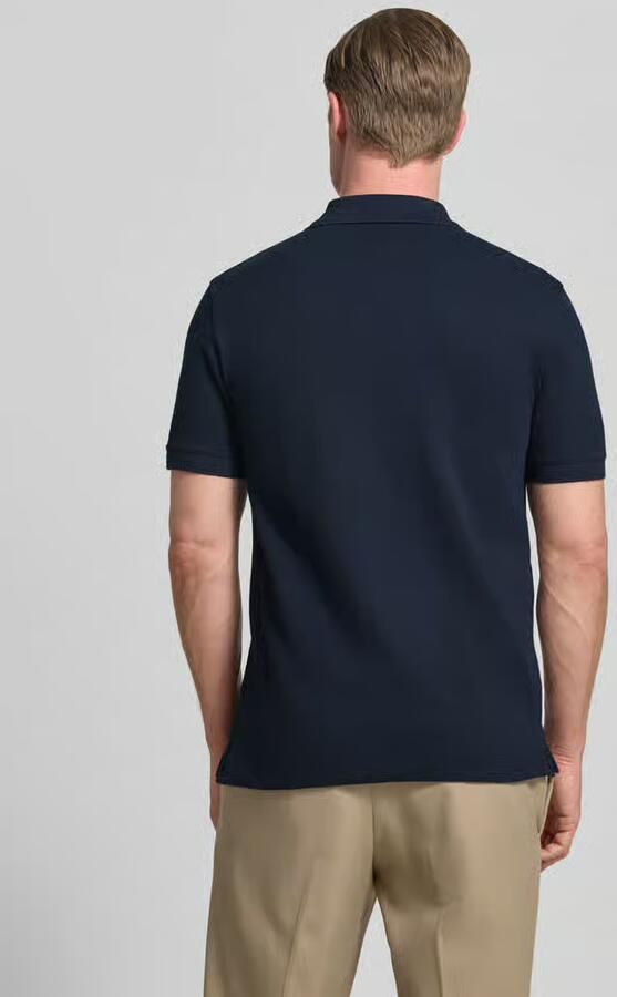 Boss regular fit poloshirt van puur katoen model 'PALLAS' - Foto 5