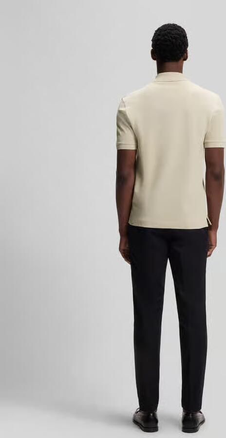 Boss regular fit poloshirt van puur katoen model 'PALLAS' - Foto 7