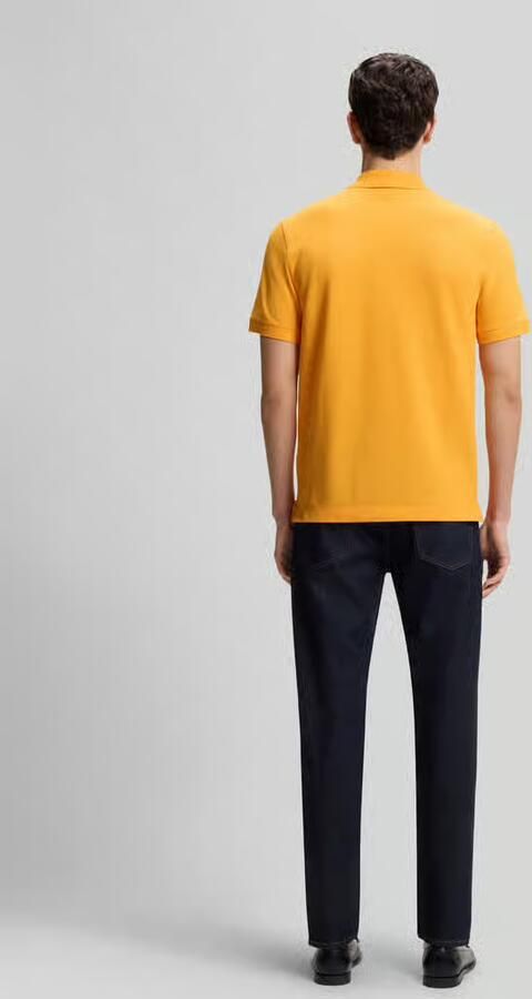 Boss regular fit poloshirt van puur katoen model 'PALLAS' - Foto 2
