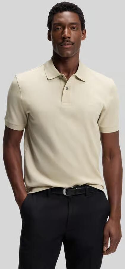 Boss regular fit poloshirt van puur katoen model 'PALLAS' - Foto 8