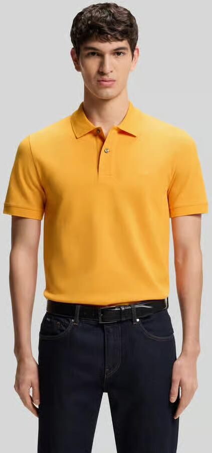 Boss regular fit poloshirt van puur katoen model 'PALLAS' - Foto 3