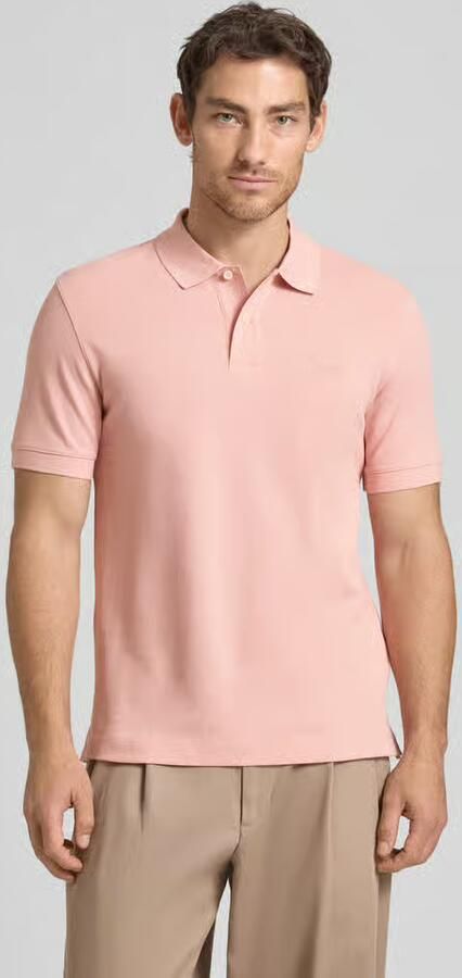 Boss regular fit poloshirt van puur katoen model 'PALLAS' - Foto 4