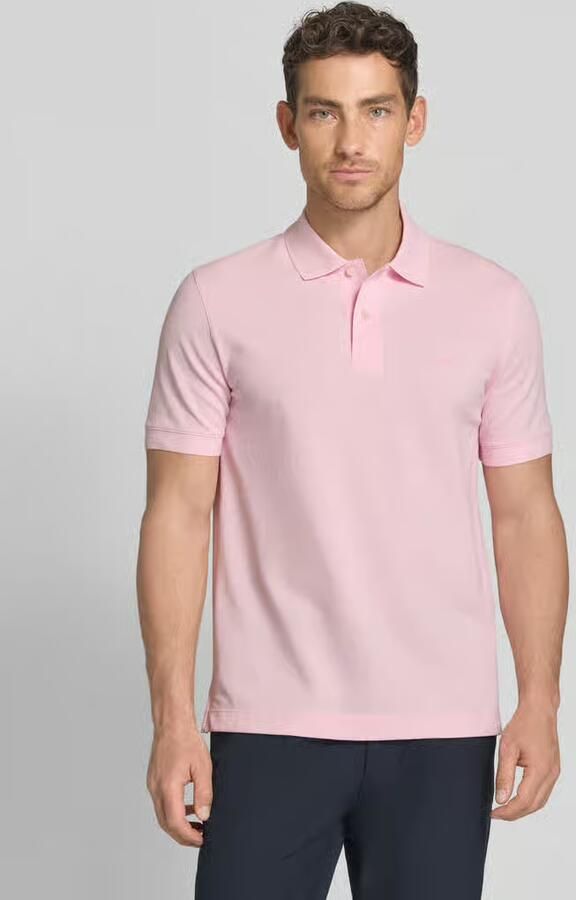 Boss regular fit poloshirt van puur katoen model 'PALLAS' - Foto 4