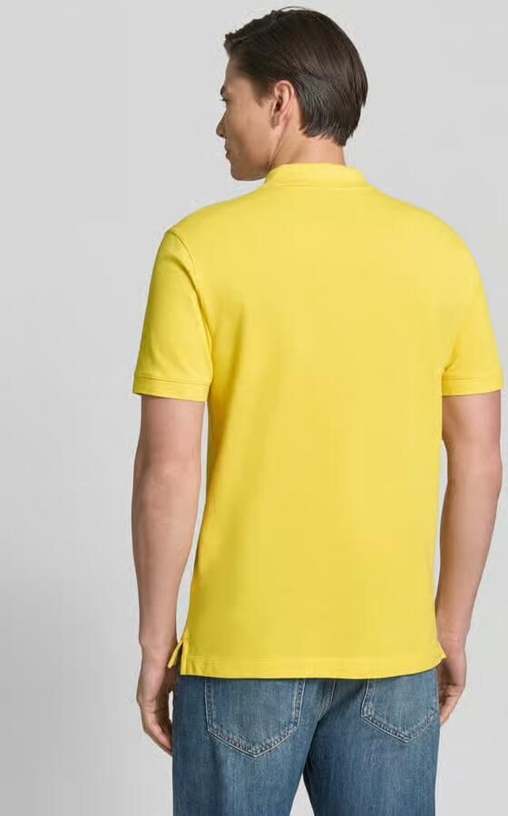 Boss regular fit poloshirt van puur katoen model 'PALLAS'