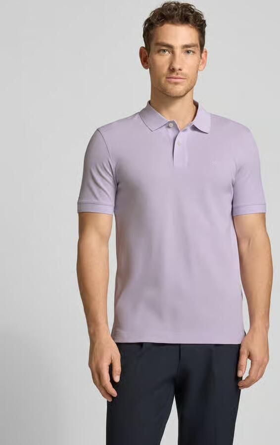 Boss regular fit poloshirt van puur katoen model 'PALLAS' - Foto 4