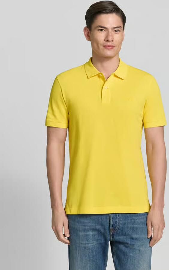 Boss regular fit poloshirt van puur katoen model 'PALLAS' - Foto 2